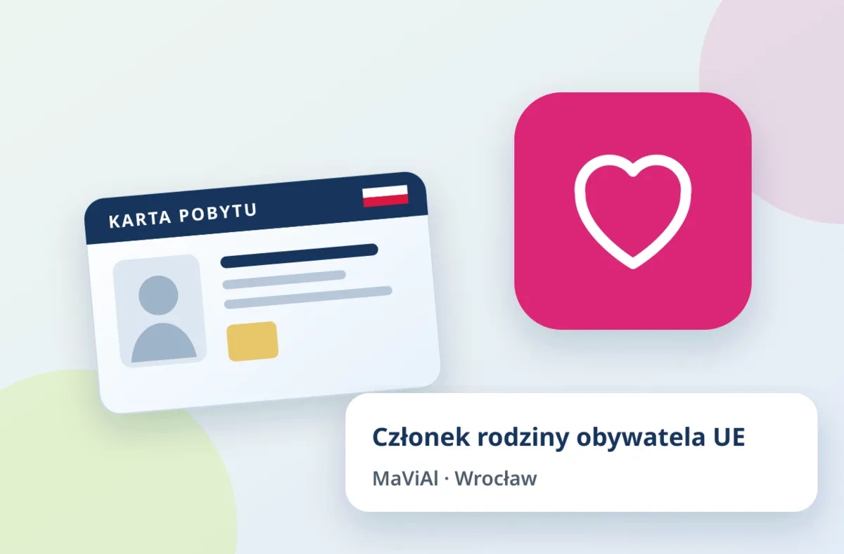 Ilustracja: Karta pobytowa członka rodziny obywatela UE: odrębny tryb, dokumenty i terminy