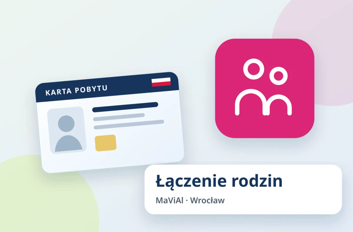 Ilustracja: Karta pobytu ze względów rodzinnych: łączenie rodzin, małżonek cudzoziemca i Polaka