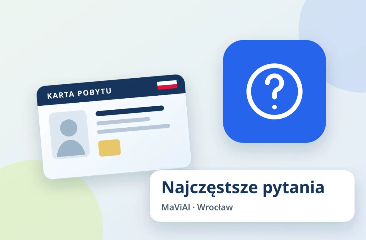 Ilustracja: Karta pobytu: najczęstsze pytania i odpowiedzi w 2026 roku