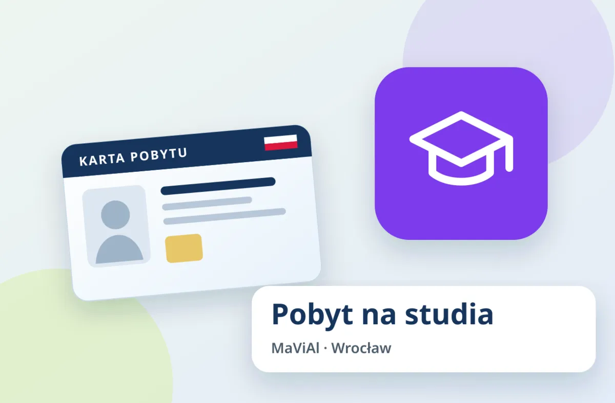 Ilustracja: Zezwolenie na pobyt czasowy w celu studiów: przewodnik dla studentów