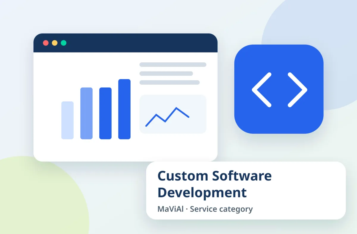 Illustration: Custom Software Development