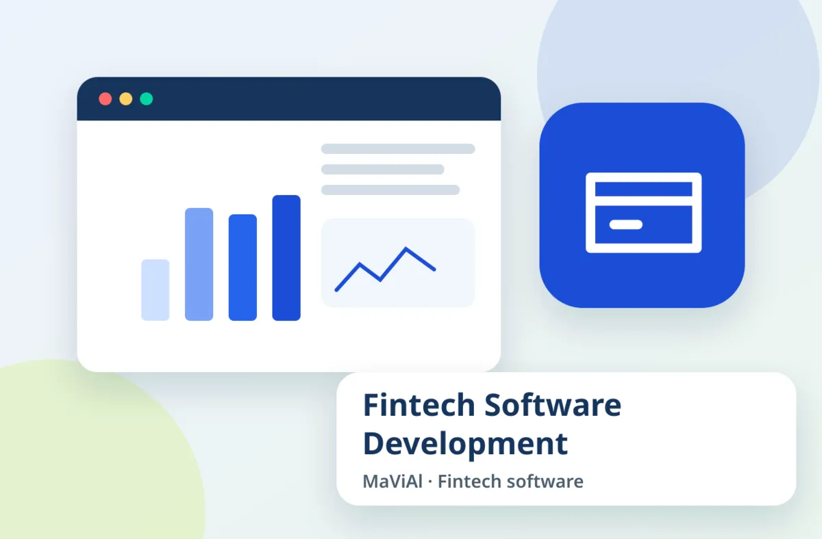 Illustration: Fintech Software Development