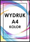 Druk kolorowy Dokumenty A4